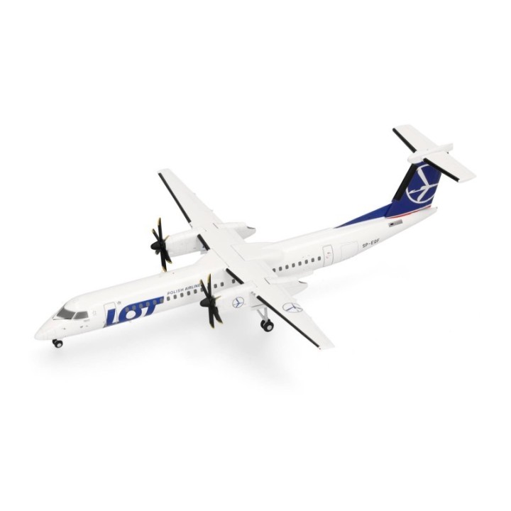Herpa LOT Polish Airlines Bombardier Q400 – produktbillede 4
