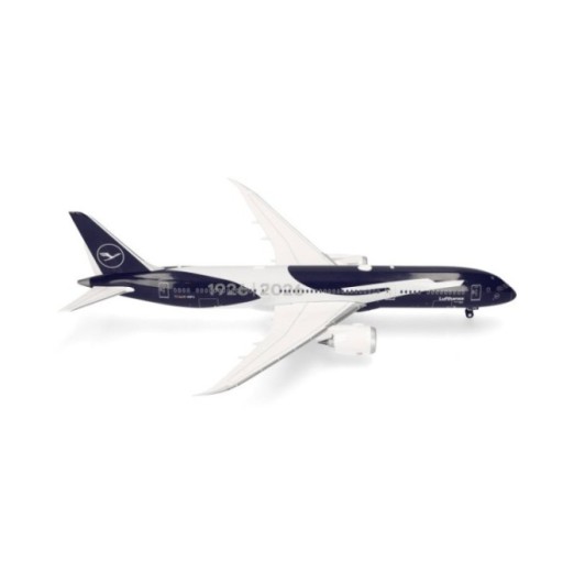 Herpa Lufthansa Boeing 787-9 Dreamliner 100 år