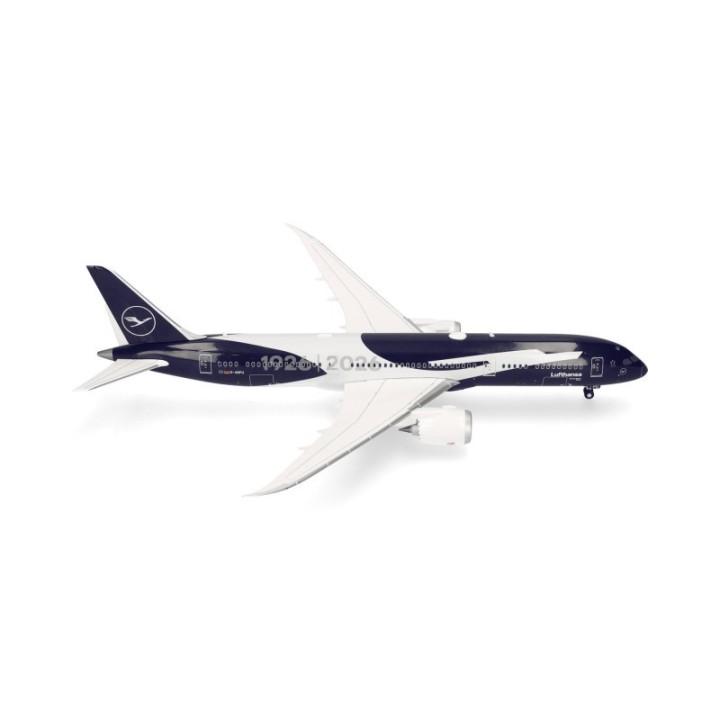 Herpa Lufthansa Boeing 787-9 Dreamliner 100 år