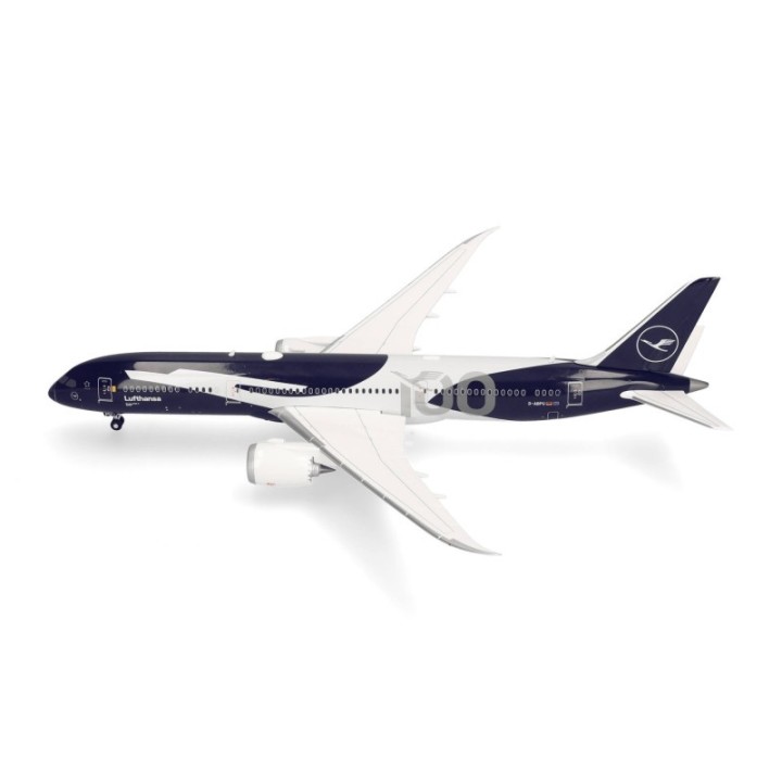Herpa Lufthansa Boeing 787-9 Dreamliner 100 år – produktbillede 2
