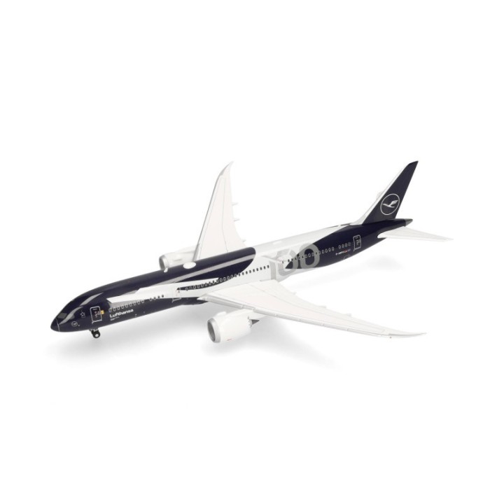 Herpa Lufthansa Boeing 787-9 Dreamliner 100 år – produktbillede 4