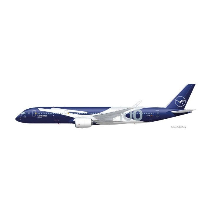 Herpa Lufthansa Airbus A350-900 100 år – produktbillede 2