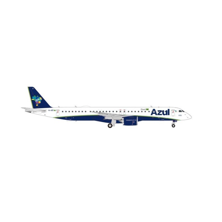 Herpa Azul Embraer E195-E2