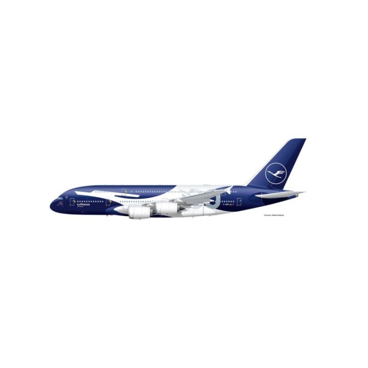 Herpa Lufthansa Airbus A380 100 år – produktbillede 2