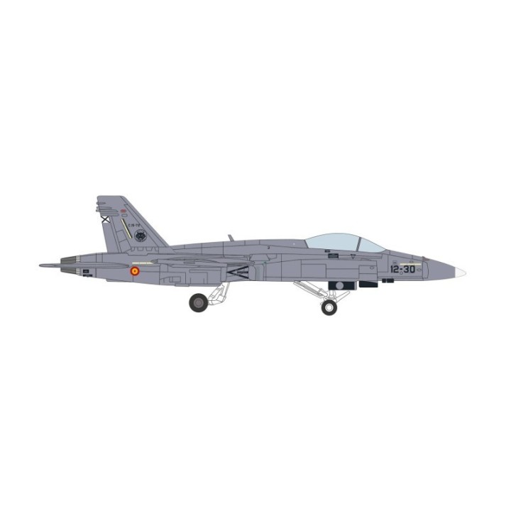 Herpa Spanish Air Force McDonnell Douglas EF-18 (F/A-18) Hornet - Ala 12 Torrejón
