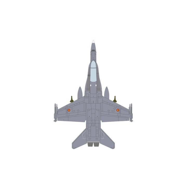 Herpa Spanish Air Force McDonnell Douglas EF-18 (F/A-18) Hornet - Ala 12 Torrejón – produktbillede 2