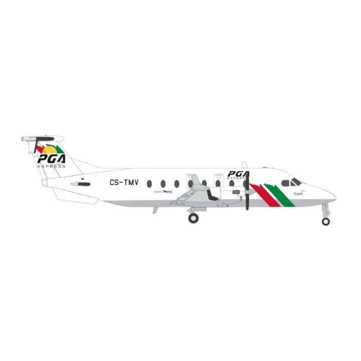 Herpa PGA Express Beechcraft 1900D