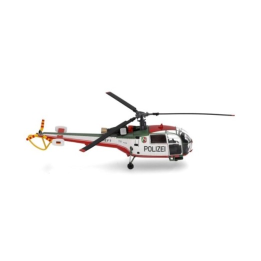 Herpa Polizeifliegerstaffel Nordrhein-Westfalen Sud Aviation SA 319 Alouette III