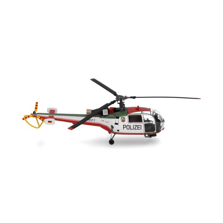 Herpa Polizeifliegerstaffel Nordrhein-Westfalen Sud Aviation SA 319 Alouette III