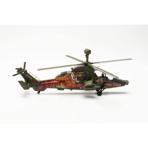 Herpa German Army Aviation Corps Airbus EC665 Tiger - Tiger Training Center Le Luc 15 Years”