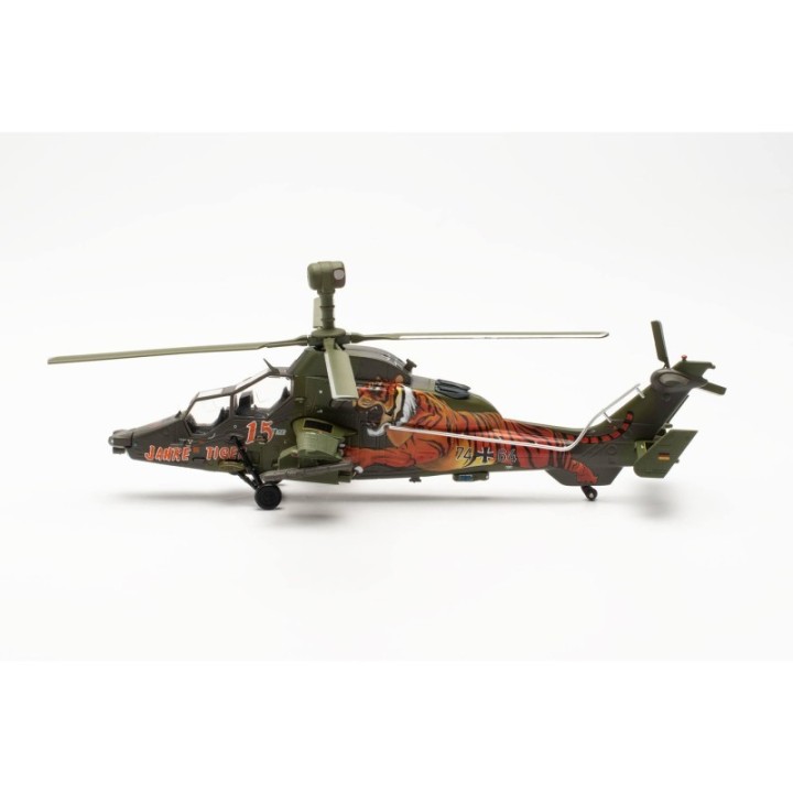 Herpa German Army Aviation Corps Airbus EC665 Tiger - Tiger Training Center Le Luc 15 Years” – produktbillede 2