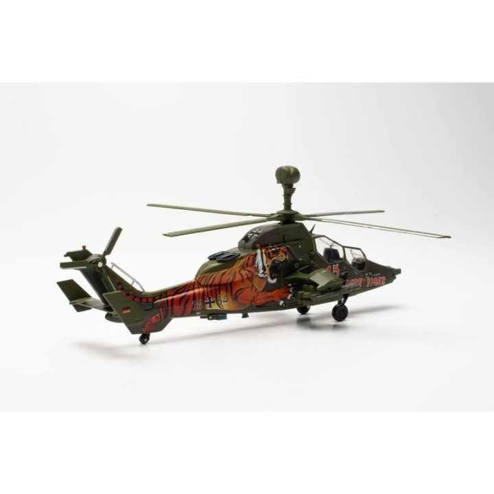 Herpa German Army Aviation Corps Airbus EC665 Tiger - Tiger Training Center Le Luc 15 Years” – produktbillede 3