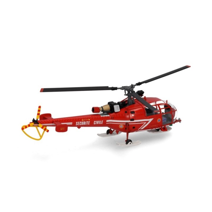 Herpa Sécurité Civile Sud Aviation SA 316 Alouette III - GHSC Base Chamonix / Musée de l’Air et de l’Espace – produktbillede 3