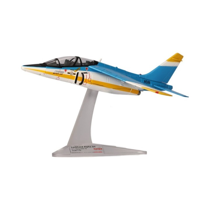 Herpa Lockheed Alpha Jet - U.S. Navy VTX-TS Competition – produktbillede 4