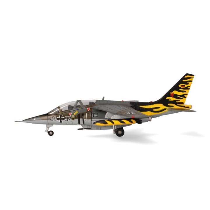 Herpa Luftwaffe Alpha Jet A - Fighter-Bomber Wing 43 (JaboG 43) Oldenburg - NATO Tiger Meet 1991 – produktbillede 2