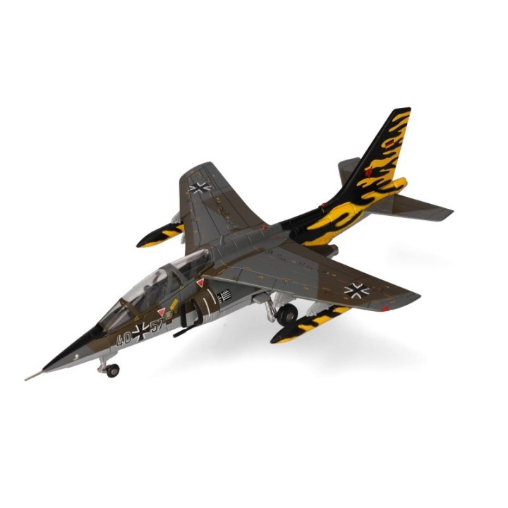 Herpa Luftwaffe Alpha Jet A - Fighter-Bomber Wing 43 (JaboG 43) Oldenburg - NATO Tiger Meet 1991 – produktbillede 3