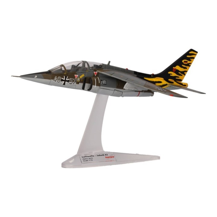 Herpa Luftwaffe Alpha Jet A - Fighter-Bomber Wing 43 (JaboG 43) Oldenburg - NATO Tiger Meet 1991 – produktbillede 5