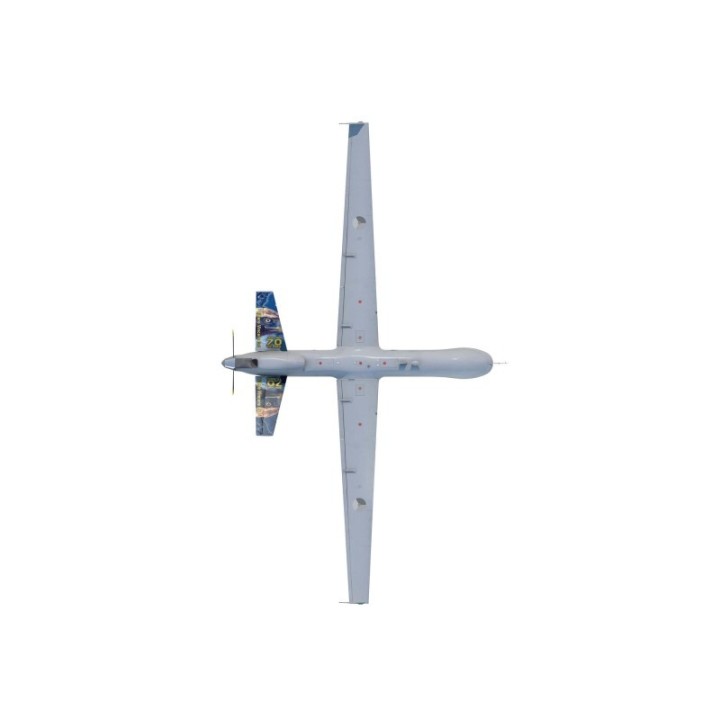 Herpa Royal Netherlands Air Force MQ-9A Reaper Block 5 - 306 Squadron Leeuwarden 70 Years – produktbillede 2