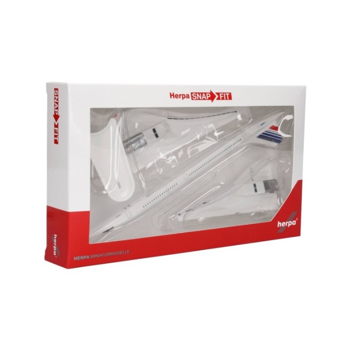 Herpa Air France Concorde - FBVFB – produktbillede 5