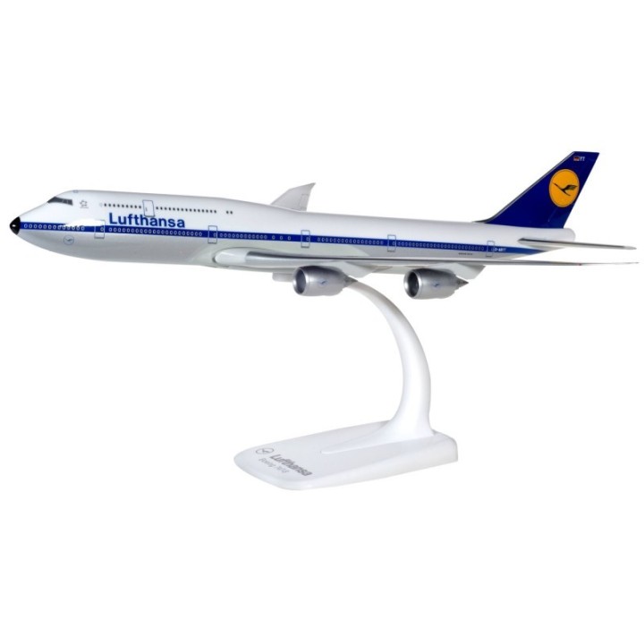 Herpa Lufthansa Boeing 747-8 Intercontinental Retro