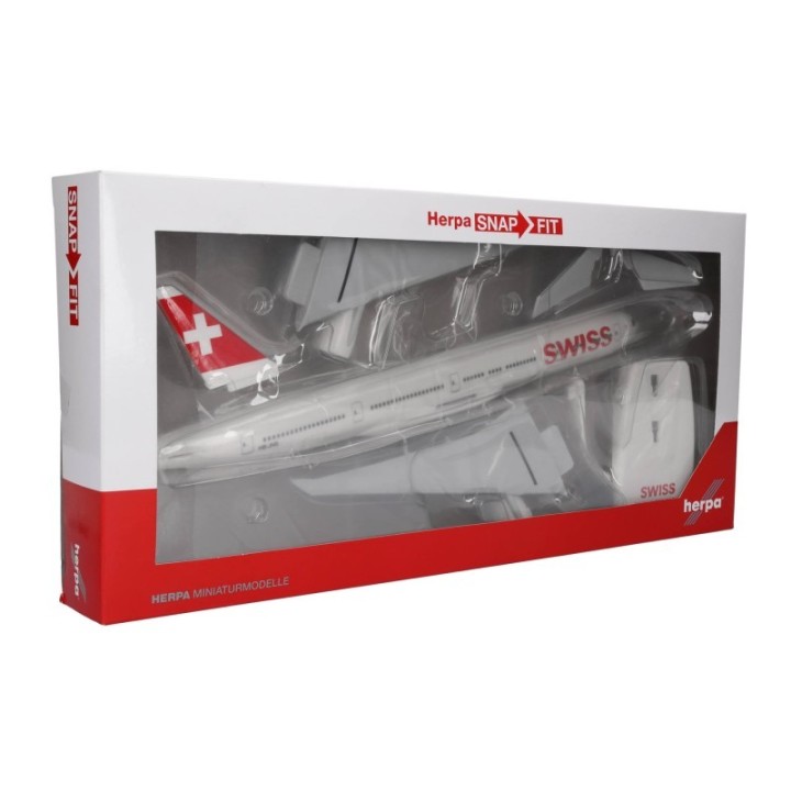 Herpa Swiss International Air Lines Boeing 777-300ER – produktbillede 5