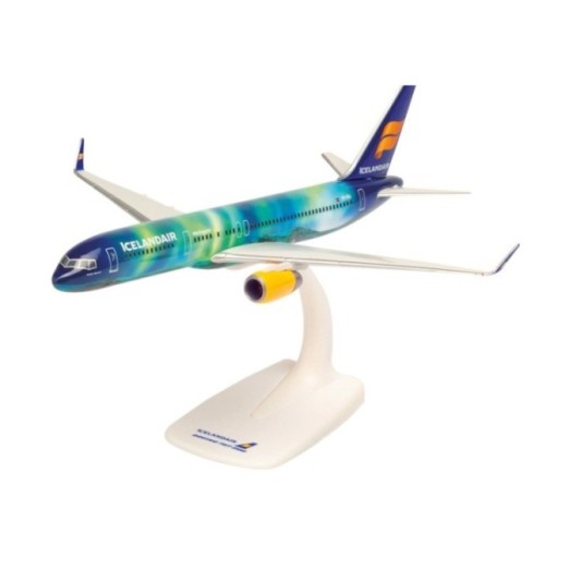 Herpa Icelandair Boeing 757-200 - TF-FIU Hekla Aurora