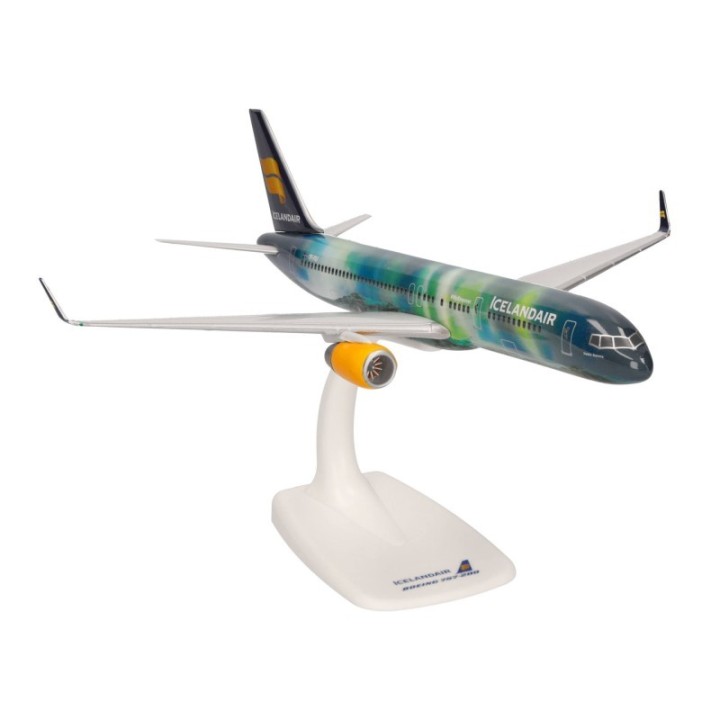 Herpa Icelandair Boeing 757-200 - TF-FIU Hekla Aurora – produktbillede 3