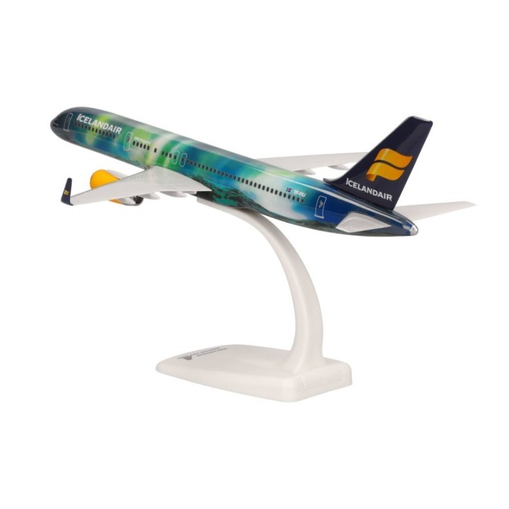 Herpa Icelandair Boeing 757-200 - TF-FIU Hekla Aurora – produktbillede 4
