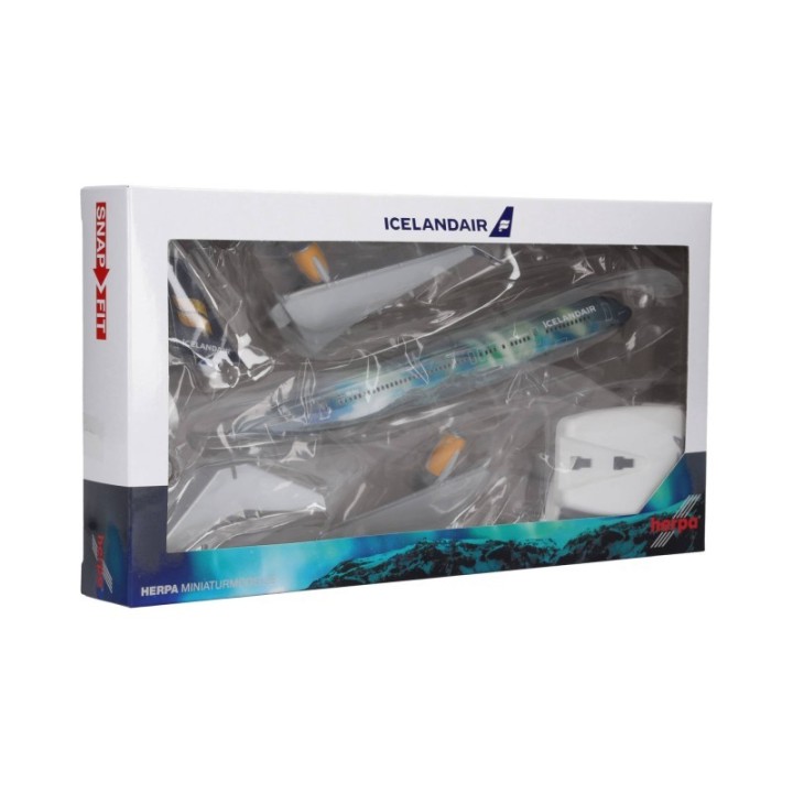 Herpa Icelandair Boeing 757-200 - TF-FIU Hekla Aurora – produktbillede 5