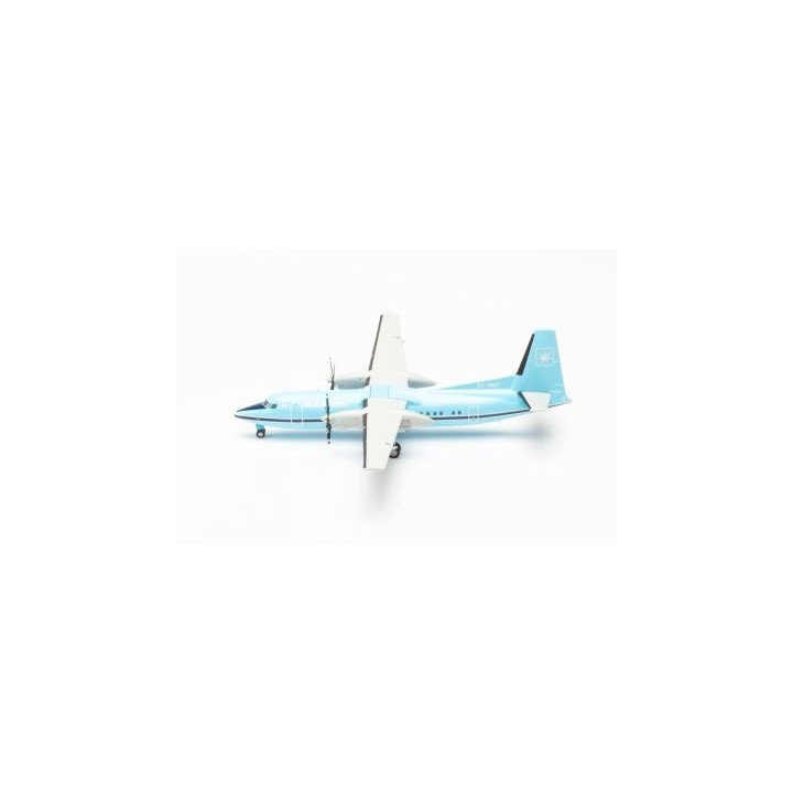 Herpa 1:200 Maersk Air Fokker 50 - OY-MMT