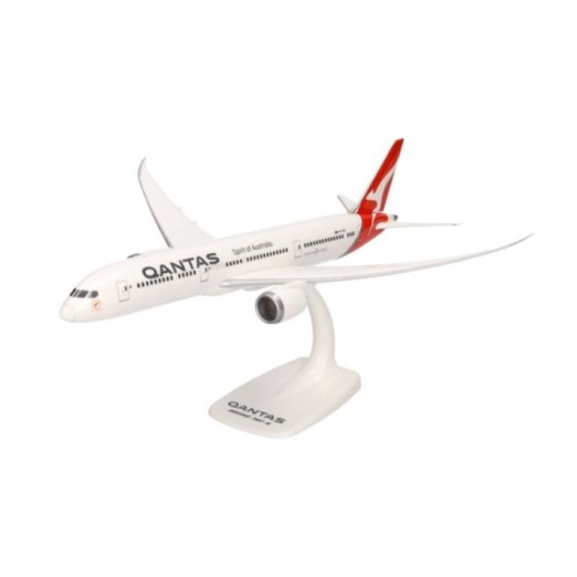 Herpa Qantas Boeing 787-9 Dreamliner - nye farver - VH-ZNA