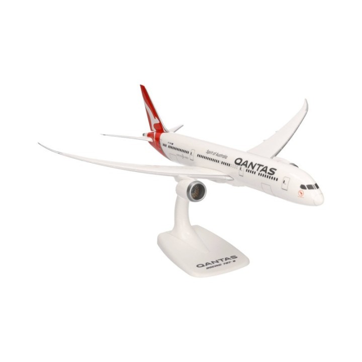 Herpa Qantas Boeing 787-9 Dreamliner - nye farver - VH-ZNA – produktbillede 3