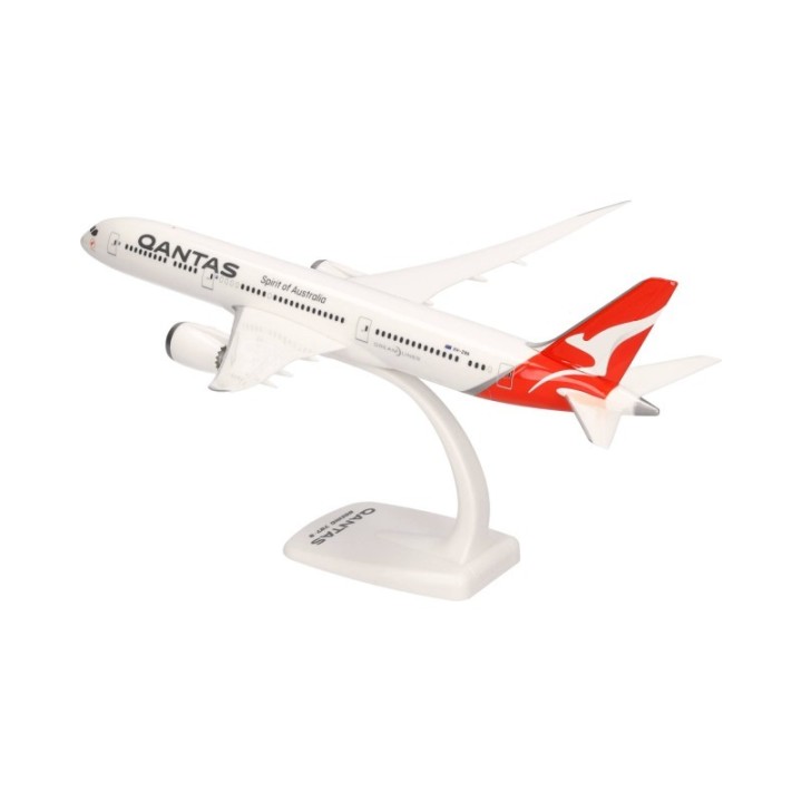 Herpa Qantas Boeing 787-9 Dreamliner - nye farver - VH-ZNA – produktbillede 4