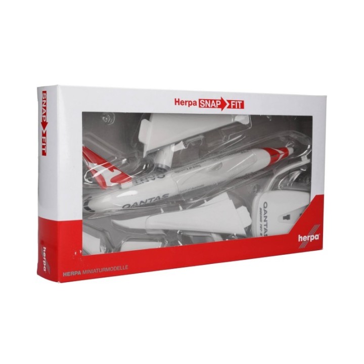 Herpa Qantas Boeing 787-9 Dreamliner - nye farver - VH-ZNA – produktbillede 5