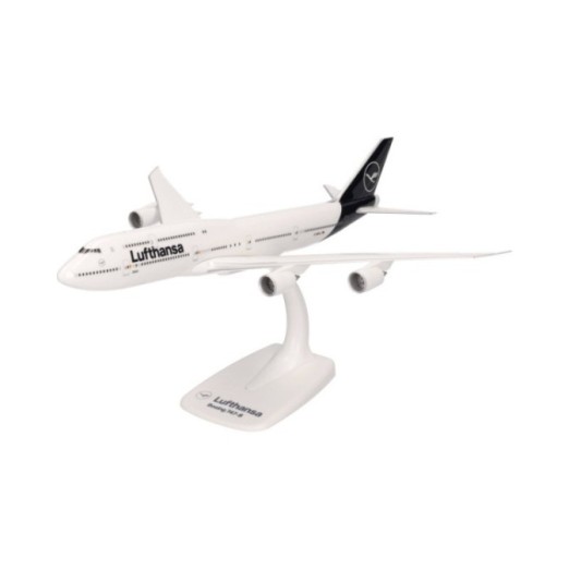 Herpa Lufthansa Boeing 747-8 Intercontinental - new 2018 colors