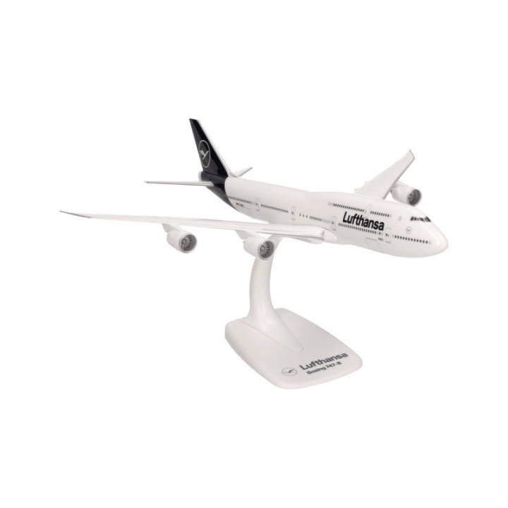 Herpa Lufthansa Boeing 747-8 Intercontinental - new 2018 colors – produktbillede 3
