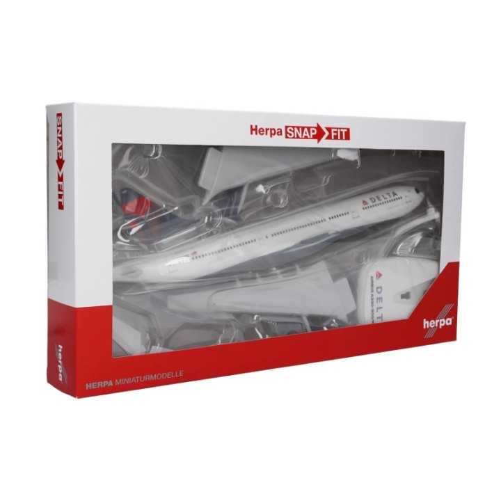 Herpa Delta Air Lines Airbus A330-900 neo – produktbillede 5