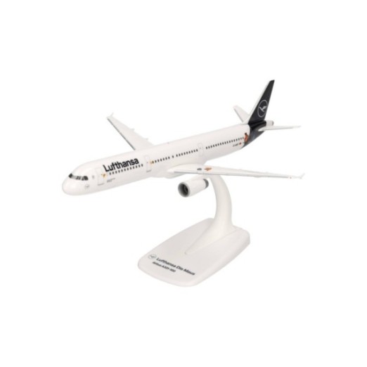 Herpa Lufthansa Airbus A321 Die Maus