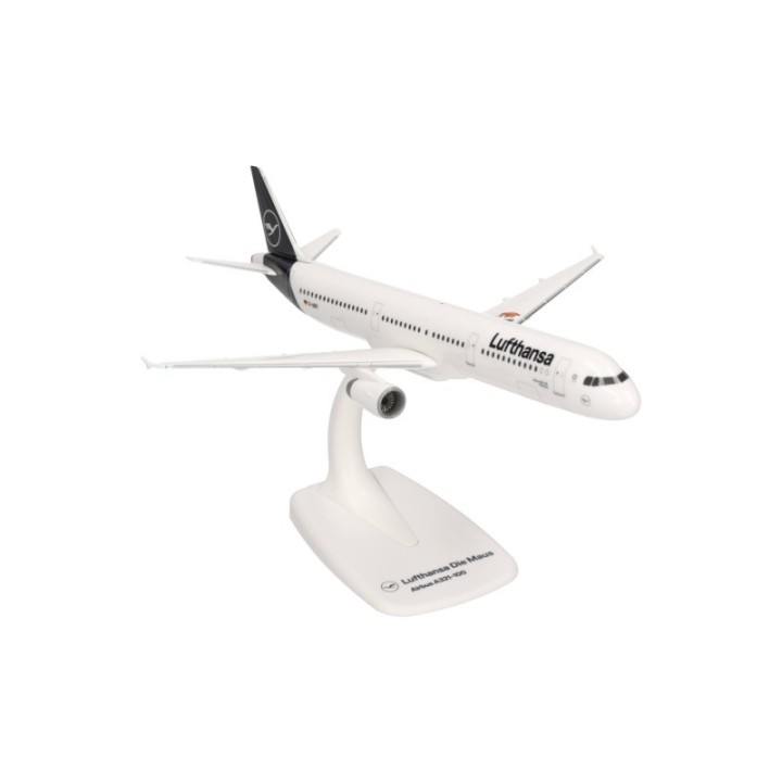 Herpa Lufthansa Airbus A321 Die Maus – produktbillede 3