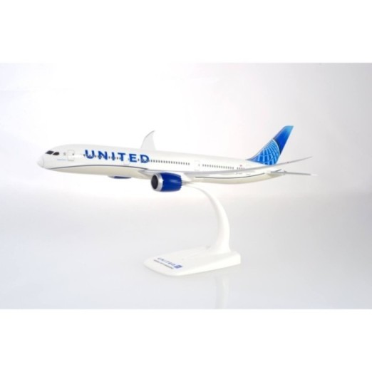 Herpa United Airlines Boeing 787-9 Dreamliner - nye farver