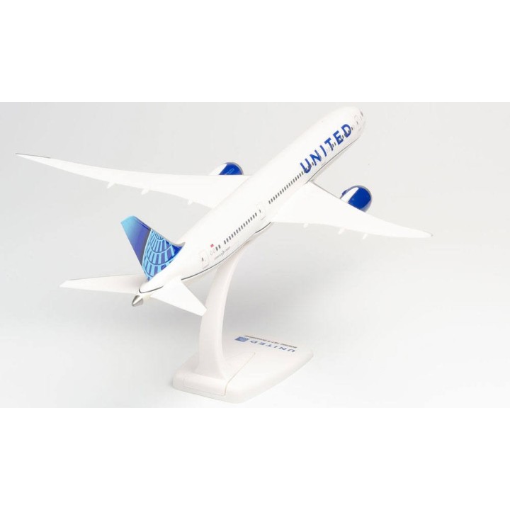 Herpa United Airlines Boeing 787-9 Dreamliner - nye farver – produktbillede 2