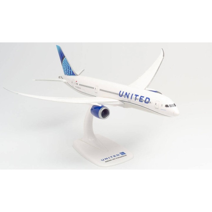 Herpa United Airlines Boeing 787-9 Dreamliner - nye farver – produktbillede 3
