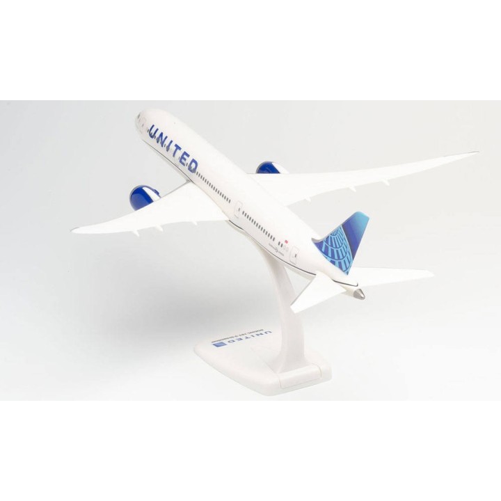 Herpa United Airlines Boeing 787-9 Dreamliner - nye farver – produktbillede 4