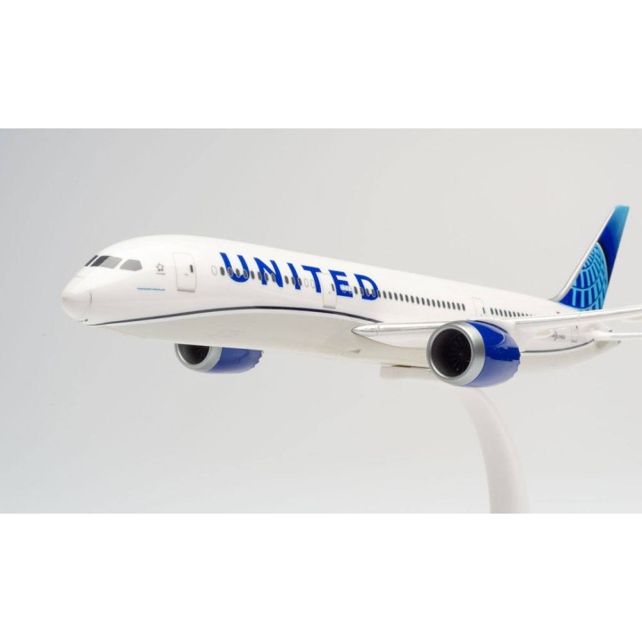 Herpa United Airlines Boeing 787-9 Dreamliner - nye farver – produktbillede 5