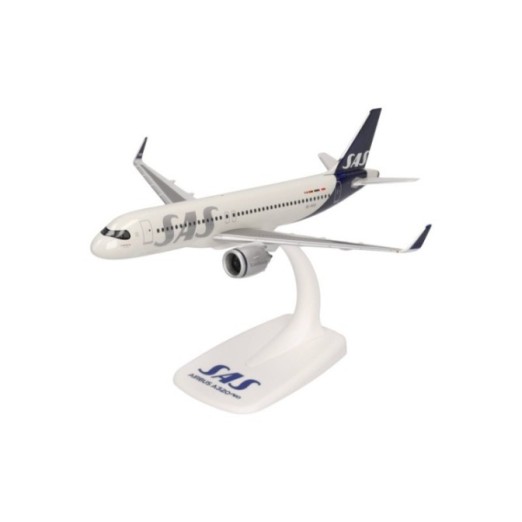 Herpa SAS Scandinavian Airlines Airbus A320 neo – SE-ROX Roar Viking