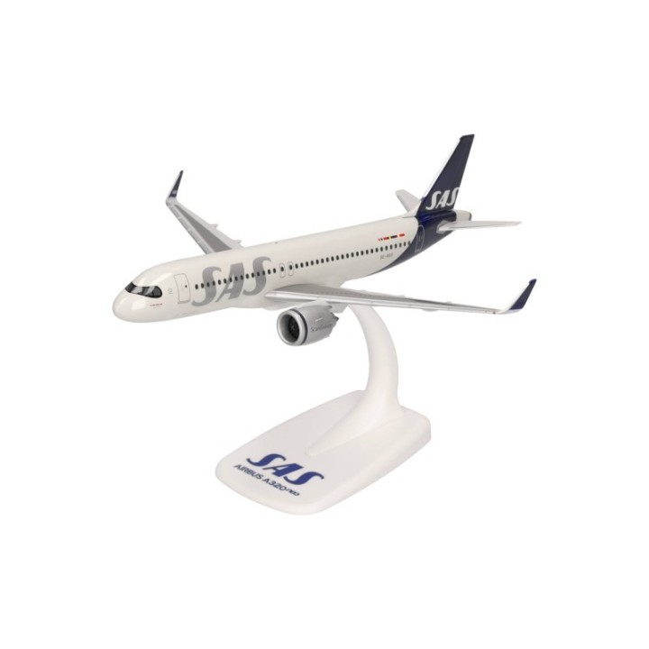 Herpa SAS Scandinavian Airlines Airbus A320 neo – SE-ROX Roar Viking