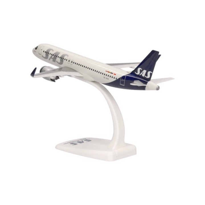 Herpa SAS Scandinavian Airlines Airbus A320 neo – SE-ROX Roar Viking – produktbillede 4