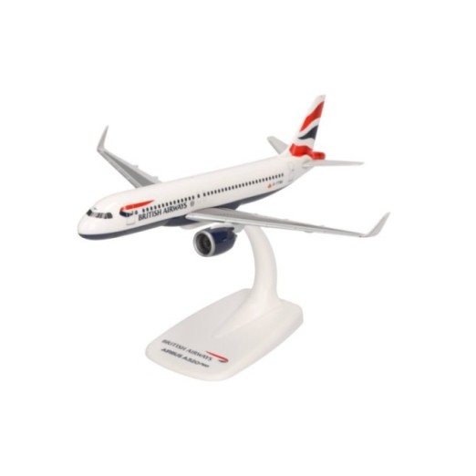 Herpa British Airways Airbus A320 neo – G-TTNA