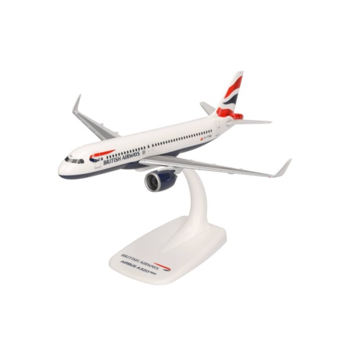 Herpa British Airways Airbus A320 neo – G-TTNA