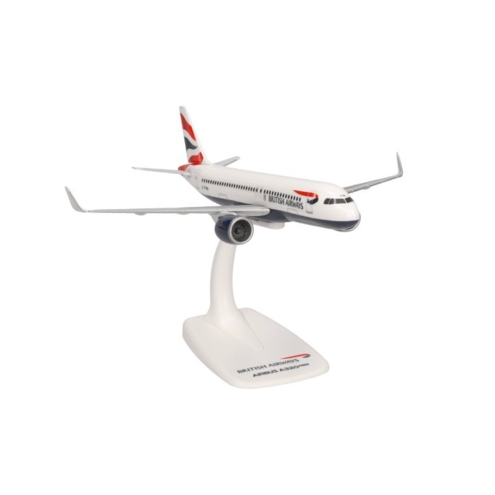 Herpa British Airways Airbus A320 neo – G-TTNA – produktbillede 3